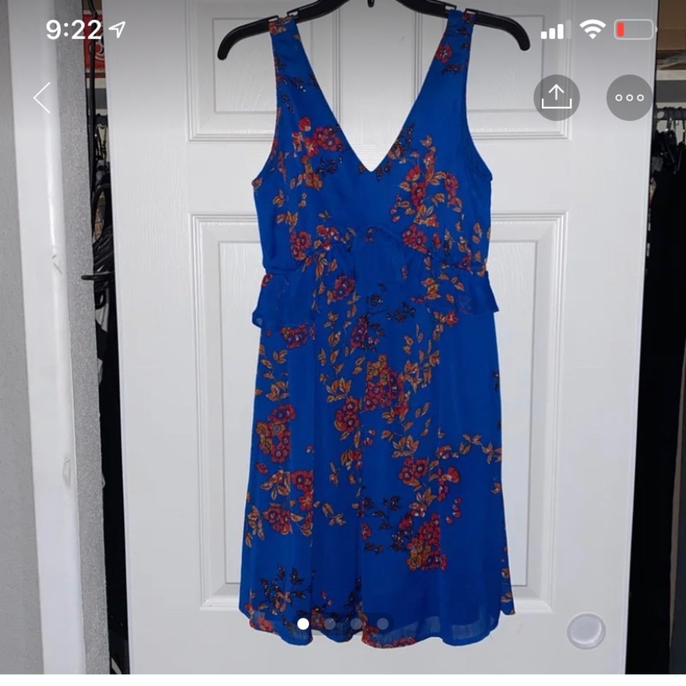 Cute floral dress